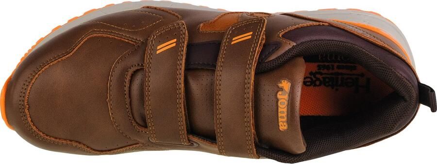 Joma 800 Jr 2226 J800W2226V voor een jongen Bruin Sneakers - Foto 4