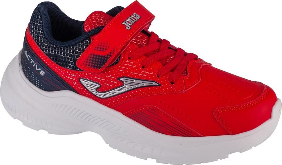 Joma Active Jr 24 JACTIW voor een jongen Rood Sneakers