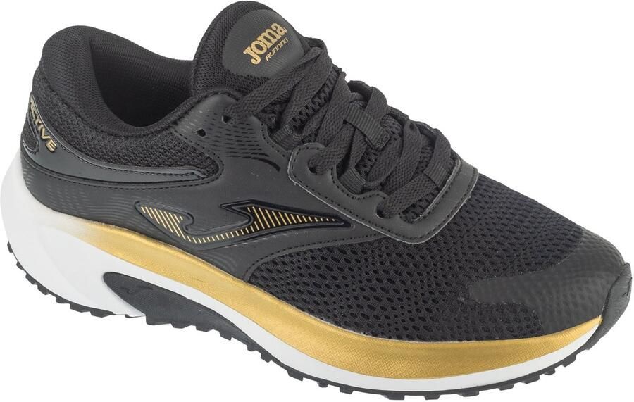 Joma Active Lady 25 RACTLW Vrouwen Zwart Hardloopschoenen