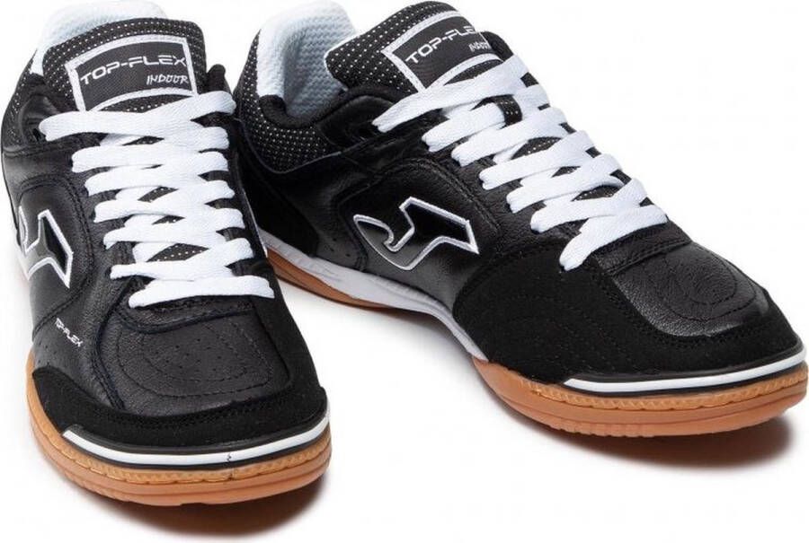 Joma Adult's Indoor Football Shoes Sport Top Flex 21 Black - Foto 3