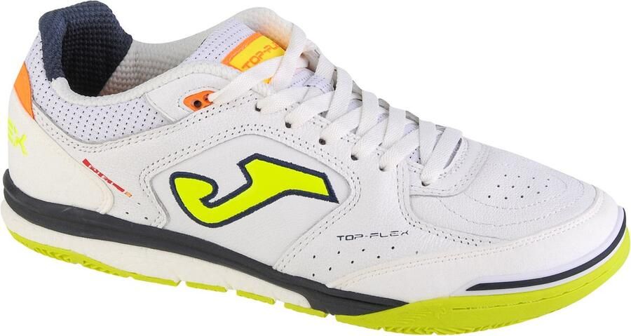 Joma Adult's Indoor Football Shoes Sport Top Flex Rebound White Men
