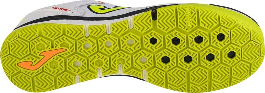 Joma Adult's Indoor Football Shoes Sport Top Flex Rebound White Men - Foto 6