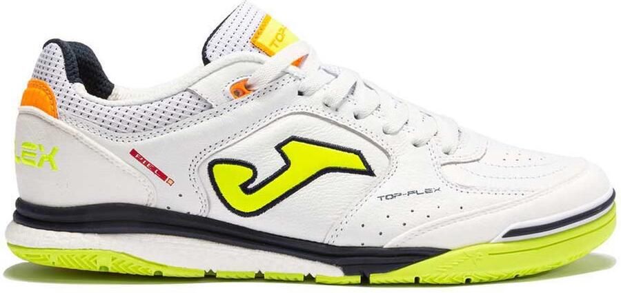 Joma Adult's Indoor Football Shoes Sport Top Flex Rebound White Men - Foto 3
