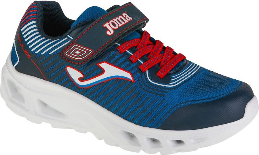 Joma Aquiles Jr 24 JAQUIS voor een jongen Marineblauw Sneakers