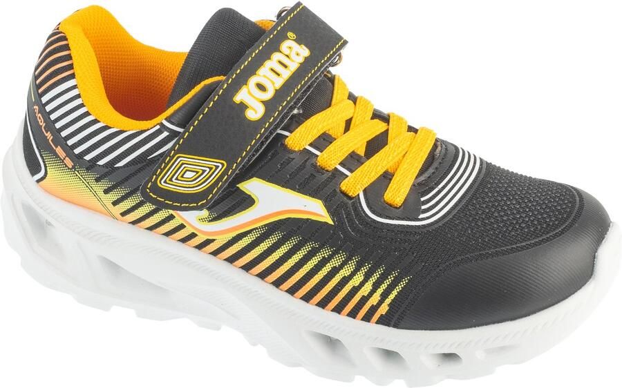 Joma Aquiles Jr 26 JAQUIS voor een jongen Zwart Sneakers