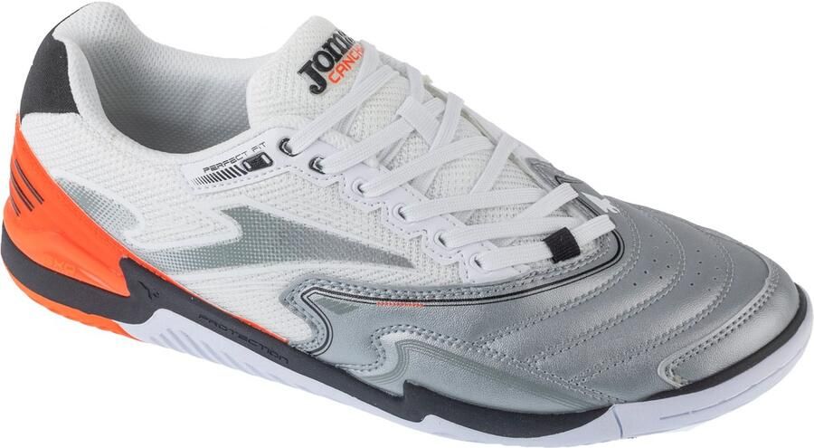 Joma Cancha 25 CANW IN Mannen Zilver Indoorschoenen