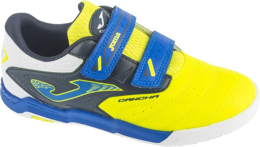 Joma Cancha Jr 26 CAJS IN voor een jongen Geel Indoorschoenen