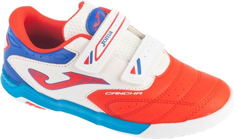 Joma Cancha Jr 26 CAJS IN voor een Rood Indoorschoenen