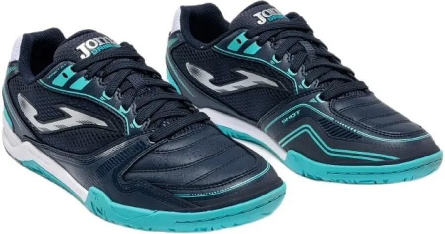 Joma Dribling Zaalschoenen Blauw