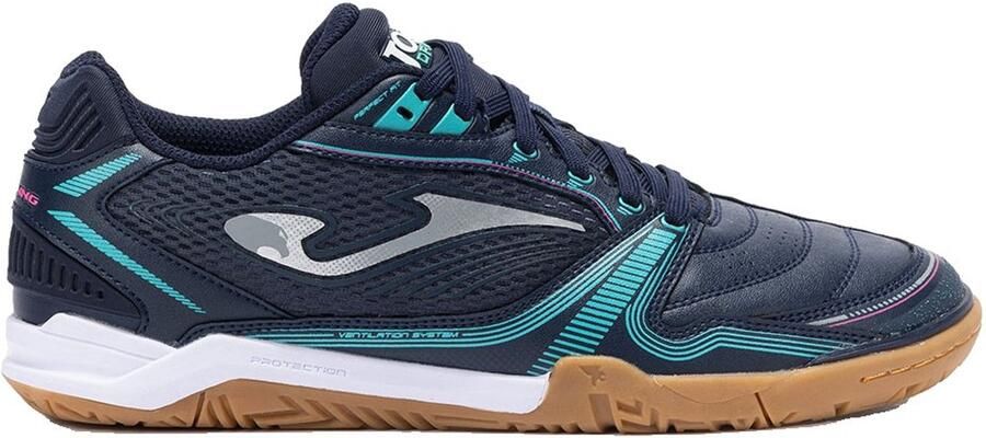 Joma Dribling Zaalschoenen Blauw Man