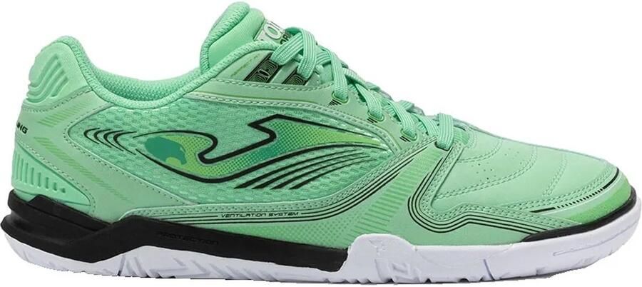 Joma Dribling Zaalschoenen Groen Man