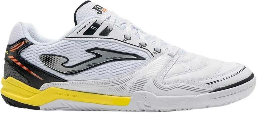 Joma Dribling Zaalschoenen Wit 1 2 Man