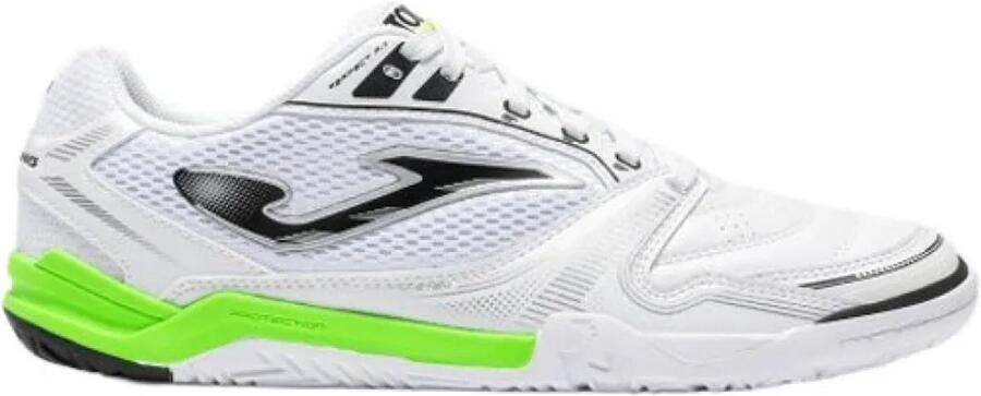Joma Dribling Zaalschoenen Wit