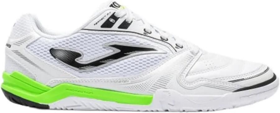 Joma Dribling Zaalschoenen Wit
