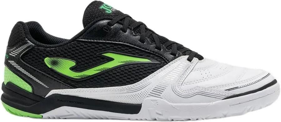Joma Dribling Zaalschoenen Wit Zwart Man