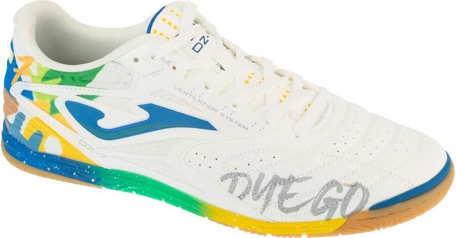 Joma DZ-7 DZ7W 25 IN Mannen Wit Indoorschoenen - Foto 1