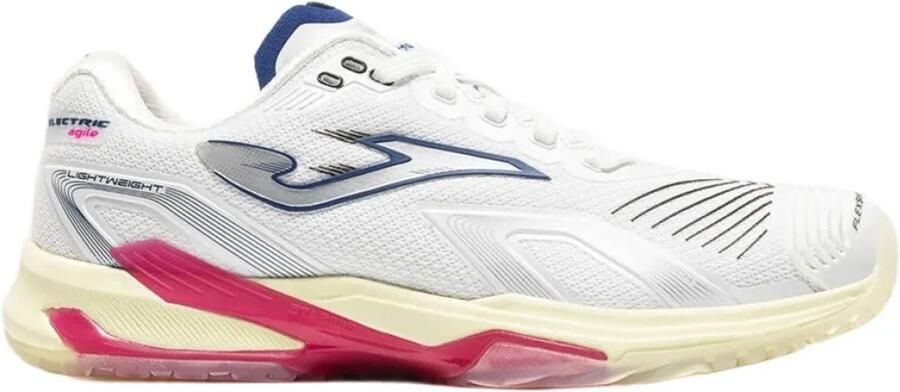 Joma Electric Clay Court Schoenen Wit Vrouw