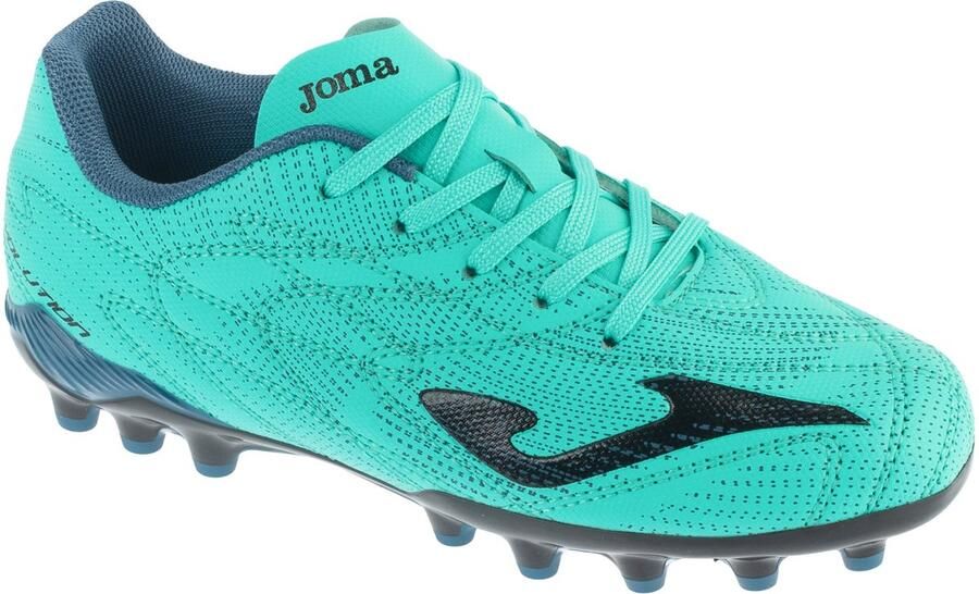 Joma Evolution Jr 25 EVJW AG voor een jongen Blauw Voetbalschoenen