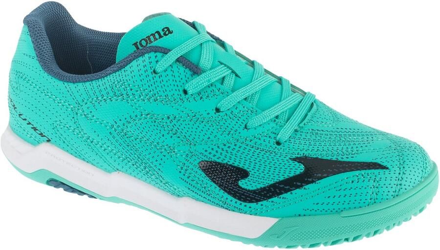 Joma Evolution Jr 25 EVJW IN voor een jongen Mint Indoorschoenen