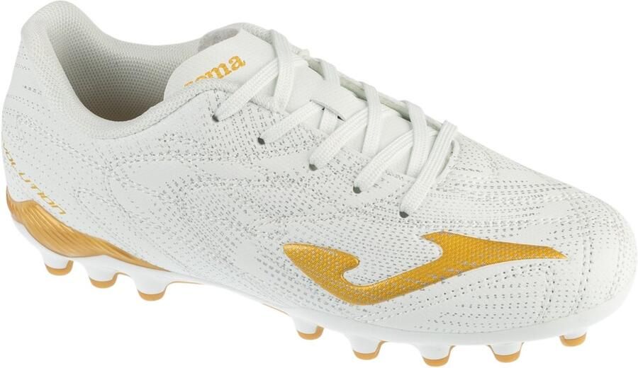 Joma Evolution Jr 26 EVJS AG voor een jongen Wit Voetbalschoenen