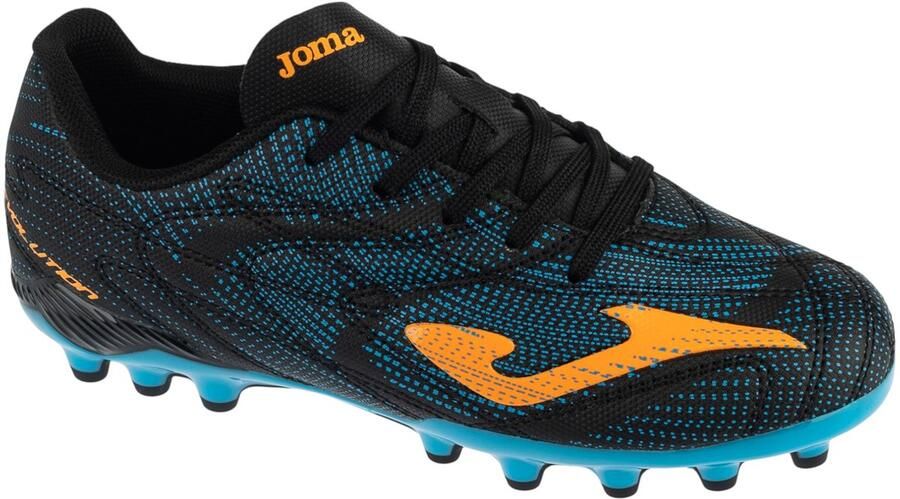 Joma Evolution Jr 26 EVJS AG voor een jongen Zwart Voetbalschoenen