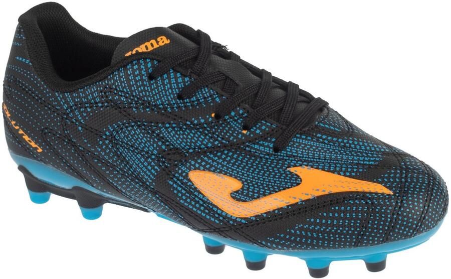 Joma Evolution Jr 26 EVJS FG voor een jongen Zwart Voetbalschoenen