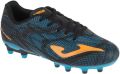 Joma Evolution Jr 26 EVJS FG voor een jongen Zwart Voetbalschoenen - Zwart/Oranje