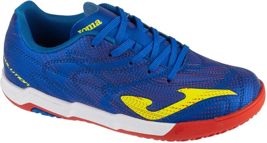 Joma Evolution Jr 26 EVJS IN voor een jongen Blauw Indoorschoenen