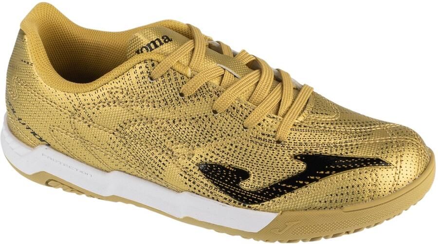 Joma Evolution Jr 26 EVJS IN voor een jongen Goud Indoorschoenen