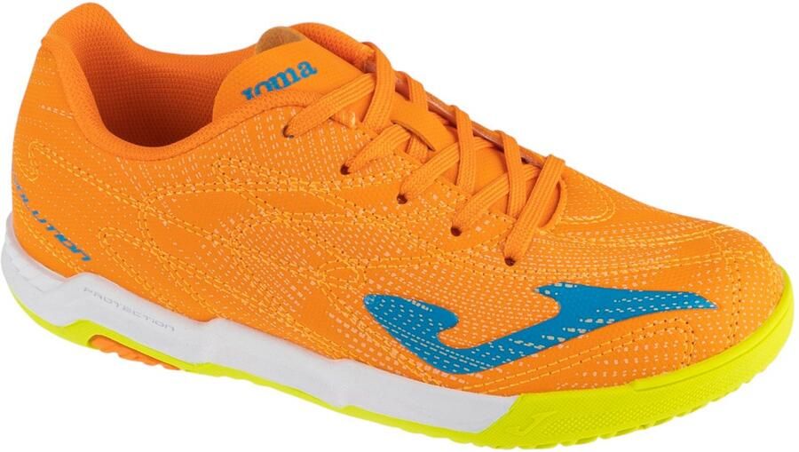 Joma Evolution Jr 26 EVJS IN voor een jongen Oranje Indoorschoenen