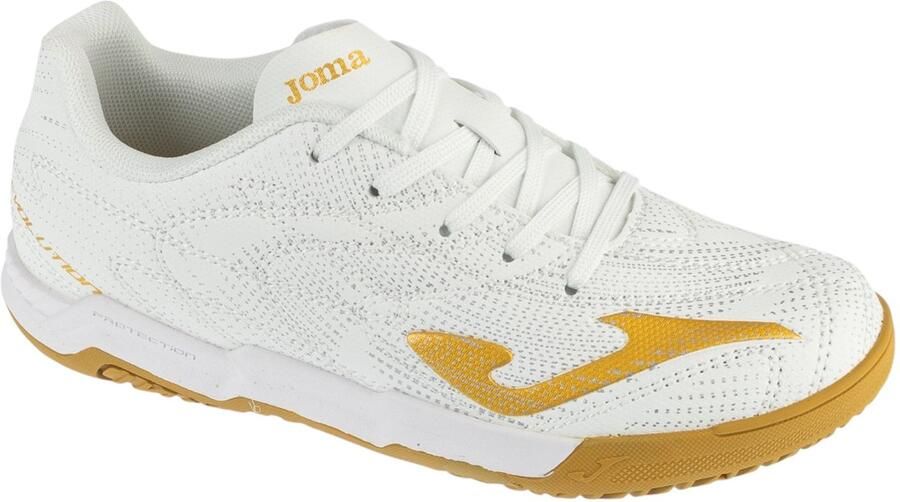 Joma Evolution Jr 26 EVJS IN voor een jongen Wit Indoorschoenen