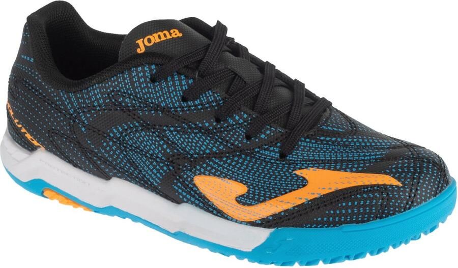 Joma Evolution Jr 26 EVJS IN voor een jongen Zwart Indoorschoenen