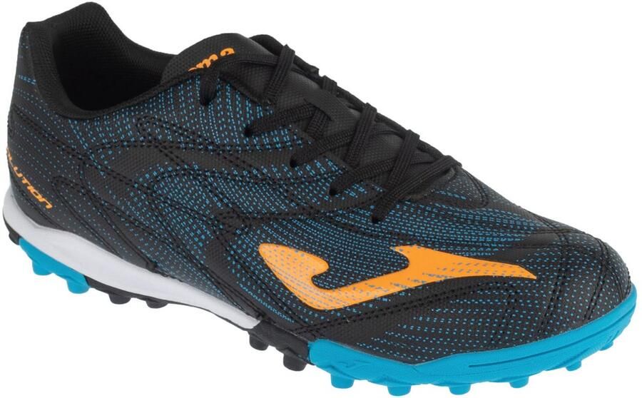 Joma Evolution Jr 26 EVJS TF voor een jongen Zwart Voetbalschoenen