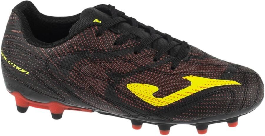 Joma Evolution Jr 26 EVJW FG voor een jongen Zwart Voetbalschoenen