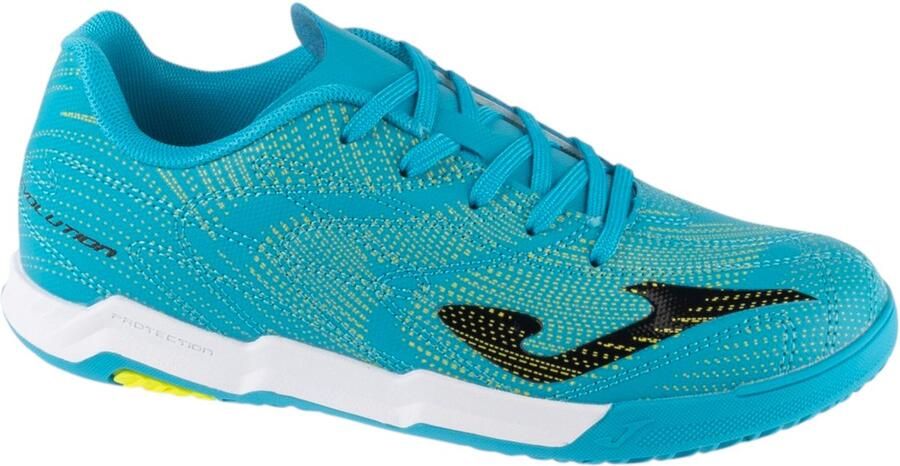 Joma Evolution Jr 26 EVJW IN voor een jongen Blauw Indoorschoenen