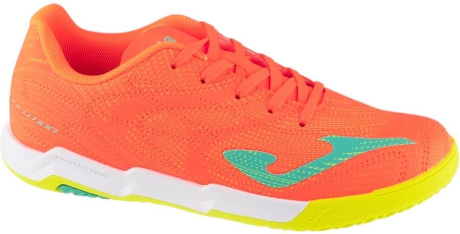 Joma Evolution Jr 26 EVJW IN voor een jongen Oranje Indoorschoenen