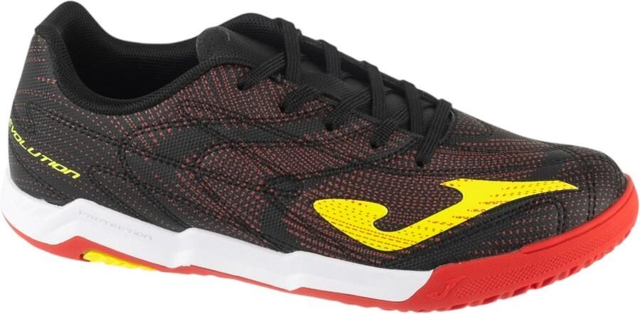 Joma Evolution Jr 26 EVJW IN voor een jongen Zwart Indoorschoenen
