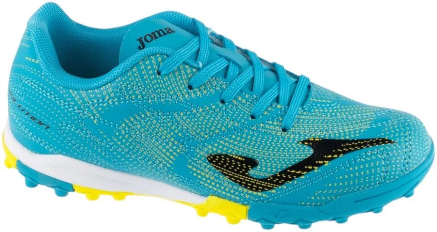 Joma Evolution Jr 26 EVJW TF voor een jongen Blauw Voetbalschoenen