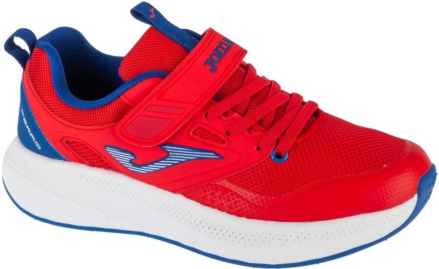 Joma Ferro Jr 25 JFERRS voor een jongen Rood Sneakers