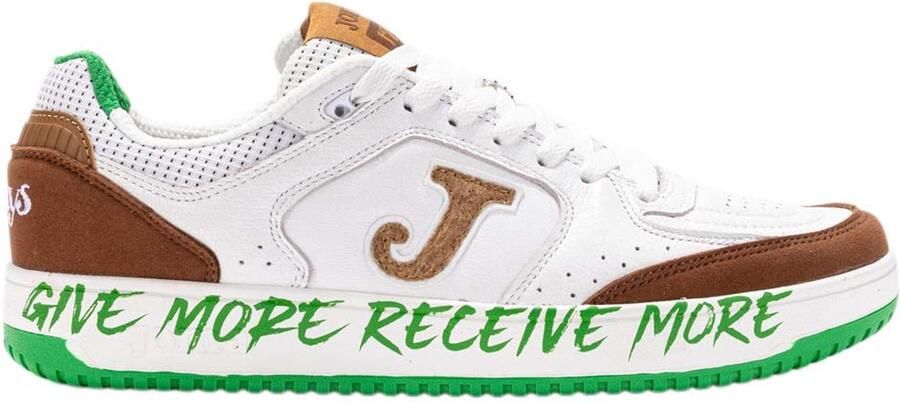 Joma Flexys Schoenen Wit Man