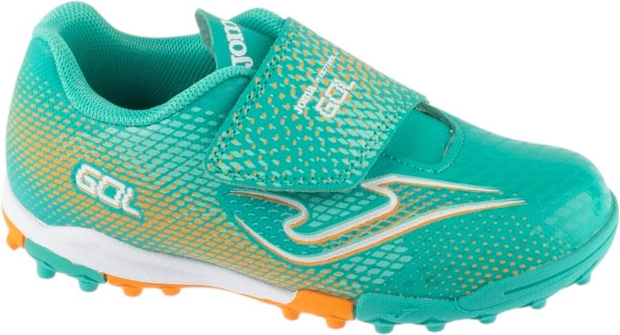 Joma Gol Jr 26 GOJW voor een jongen Groen Voetbalschoenen
