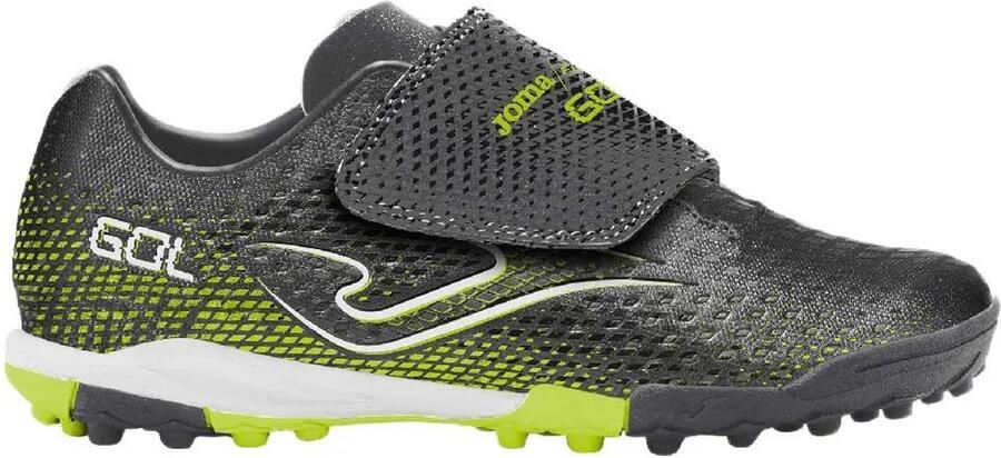 Joma Gol Tf Junioren Voetbalschoenen Grijs Kinderen
