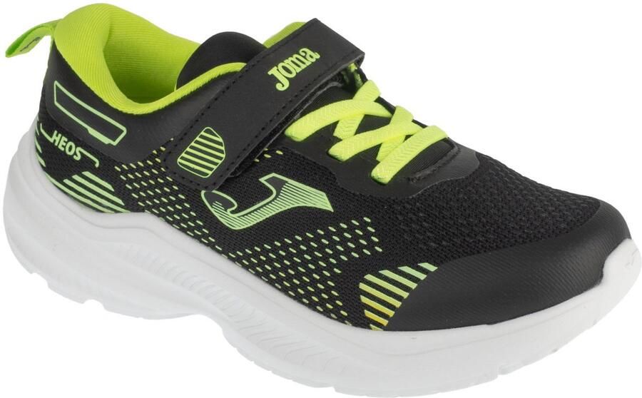Joma Heos Jr 26 JHEOS voor een jongen Zwart Sneakers