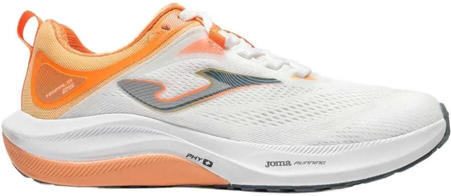 Joma Hispalis Hardloopschoenen Wit Oranje Man