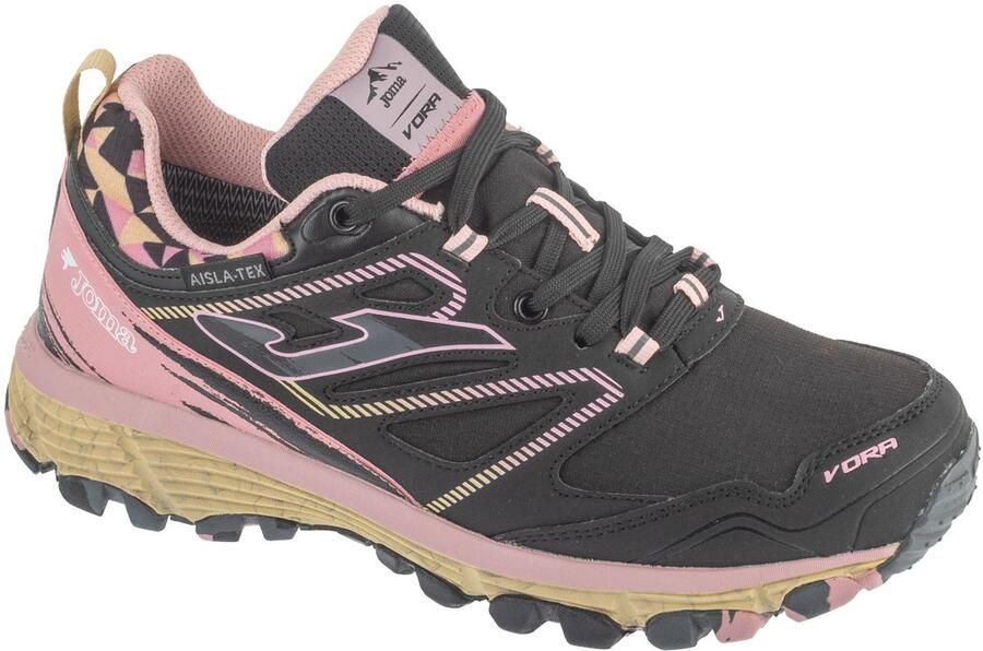 Joma J.Vora Jr 25 JVORW Kinderen Zwart Trekkingschoenen