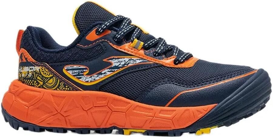Joma Kubor Trailschoenen Blauw Kinderen