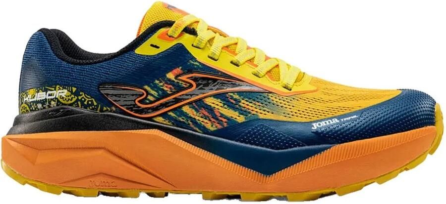 Joma Kubor Trailschoenen Geel Blauw Man