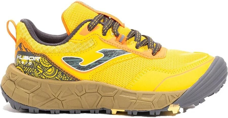 Joma Kubor Trailschoenen Geel