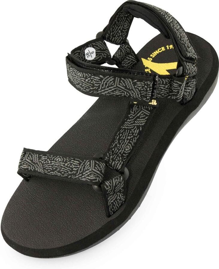 Joma Leo Sandalen Zwart Vrouw