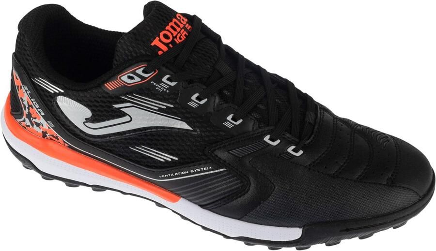 Joma Liga 5 26 LIGS TF Mannen Zwart Voetbalschoenen